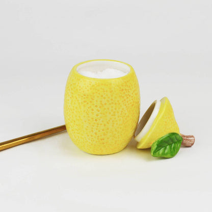 Lemon Decorative Jar