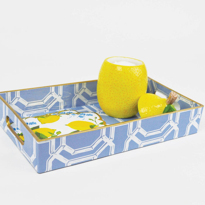 Lemon Decorative Jar