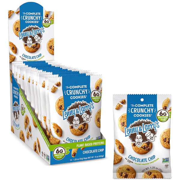 Lenny & Larry Complete Crunchy Cookie 1.25oz 12pk
