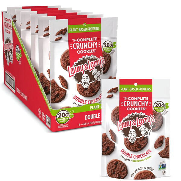 Lenny & Larry Complete Crunchy Cookie 4.25oz 6pk