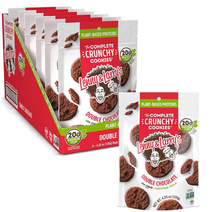 Lenny & Larry Complete Crunchy Cookie 4.25oz 6pk