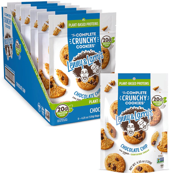 Lenny & Larry Complete Crunchy Cookie 4.25oz 6pk