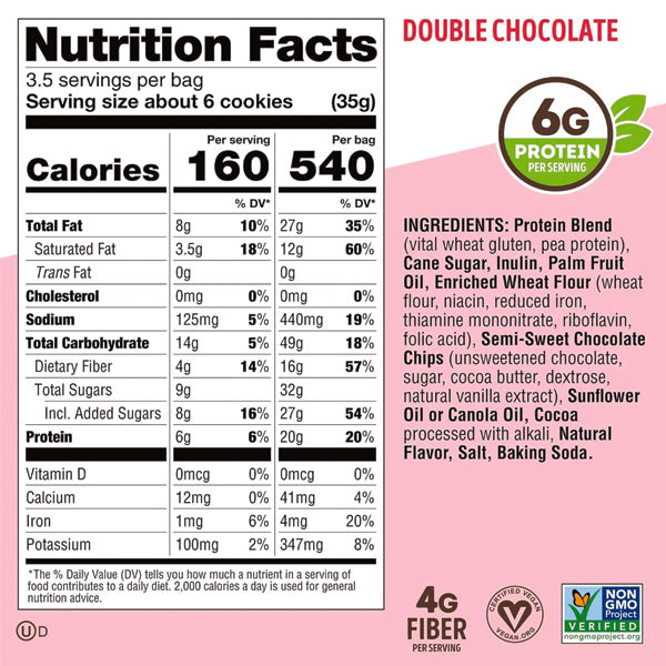 Lenny & Larry Complete Crunchy Cookie 4.25oz 6pk