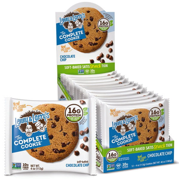 Lenny & Larry's 4oz Complete Cookie 12pk