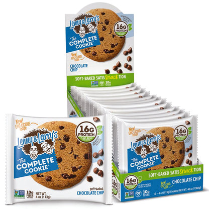 Lenny & Larry's 4oz Complete Cookie 12pk