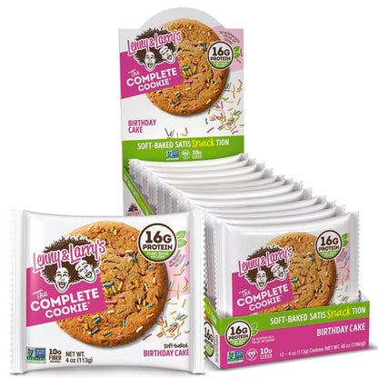 Birthday Cake 12pk