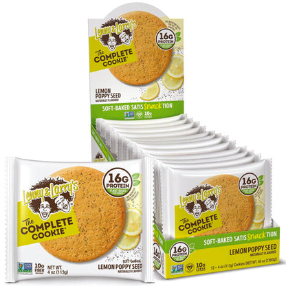 Lemon Poppyseed 12pk