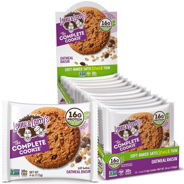 Oatmeal Raisin 12pk