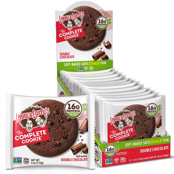 Lenny & Larry's 4oz Complete Cookie 12pk
