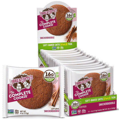 Lenny & Larry's 4oz Complete Cookie 12pk