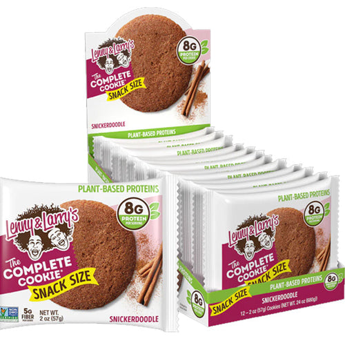 Lenny & Larry's Complete Cookie Snack Size 2oz 12pk