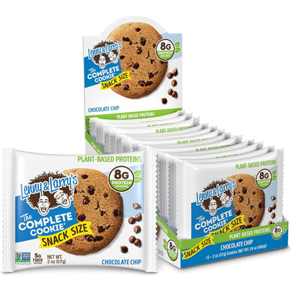 Lenny & Larry's Complete Cookie Snack Size 2oz 12pk