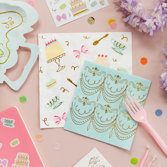 Let Them Eat Cake Petite Napkins