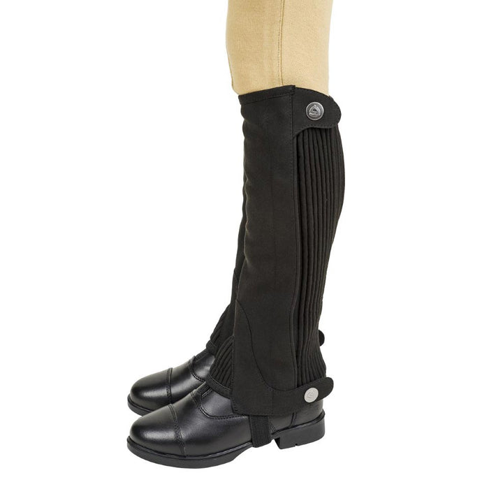 Lettia Children's Suede Half Chaps