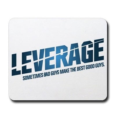 Leverage Logo Mousepad