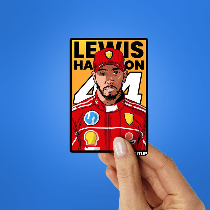 LEWIS HAMILTON Sticker - Stickers | STICK IT UP