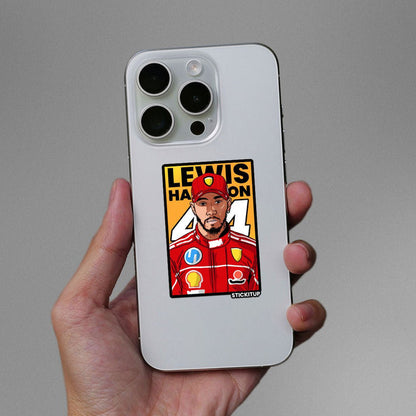 LEWIS HAMILTON Sticker - Stickers | STICK IT UP