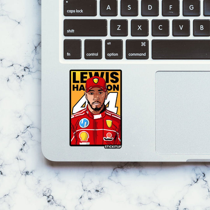 LEWIS HAMILTON Sticker - Stickers | STICK IT UP