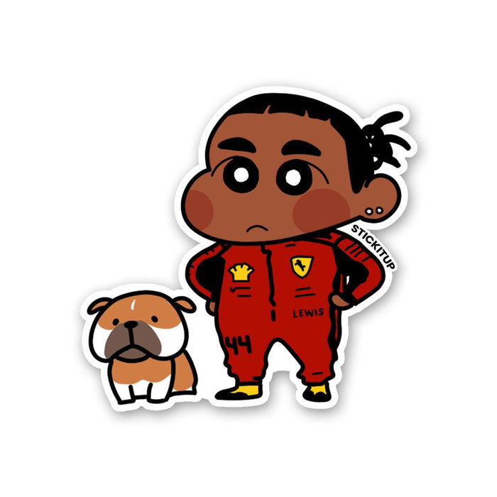 LEWISCHAN Sticker - Stickers | STICK IT UP