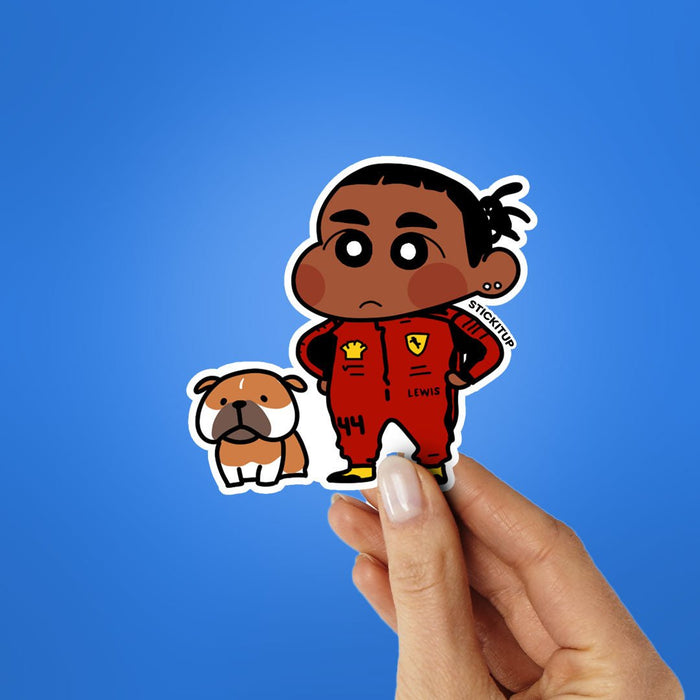 LEWISCHAN Sticker - Stickers | STICK IT UP