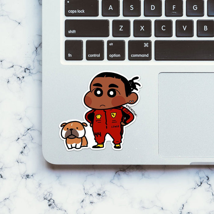 LEWISCHAN Sticker - Stickers | STICK IT UP