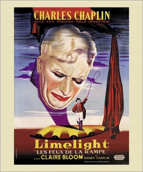 Limelight, 1952 - VINTAGEARTREPRINTS.COM