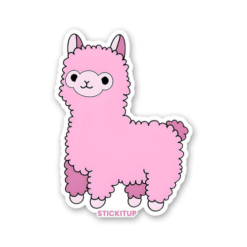 LLAMA Sticker - Stickers | STICK IT UP