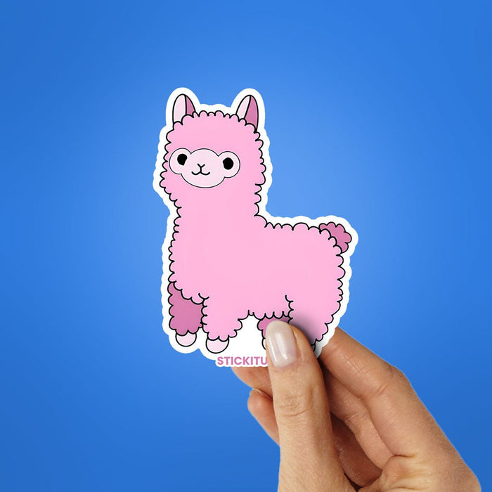 LLAMA Sticker - Stickers | STICK IT UP