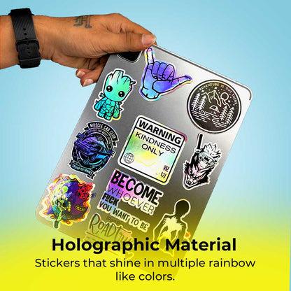 Loading Sticker Holographic Stickers - Holographic stickers | STICK IT UP