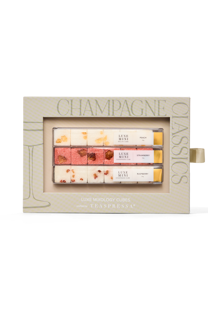 LUXE Mixer Cube - Passport to: Champagne Kit (Limited Edition)