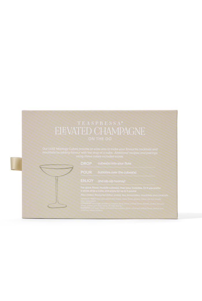 LUXE Mixer Cube - Passport to: Champagne Kit (Limited Edition)