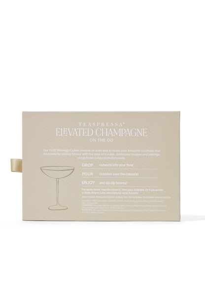 LUXE Mixer Cube - Passport to: Champagne Kit (Limited Edition)