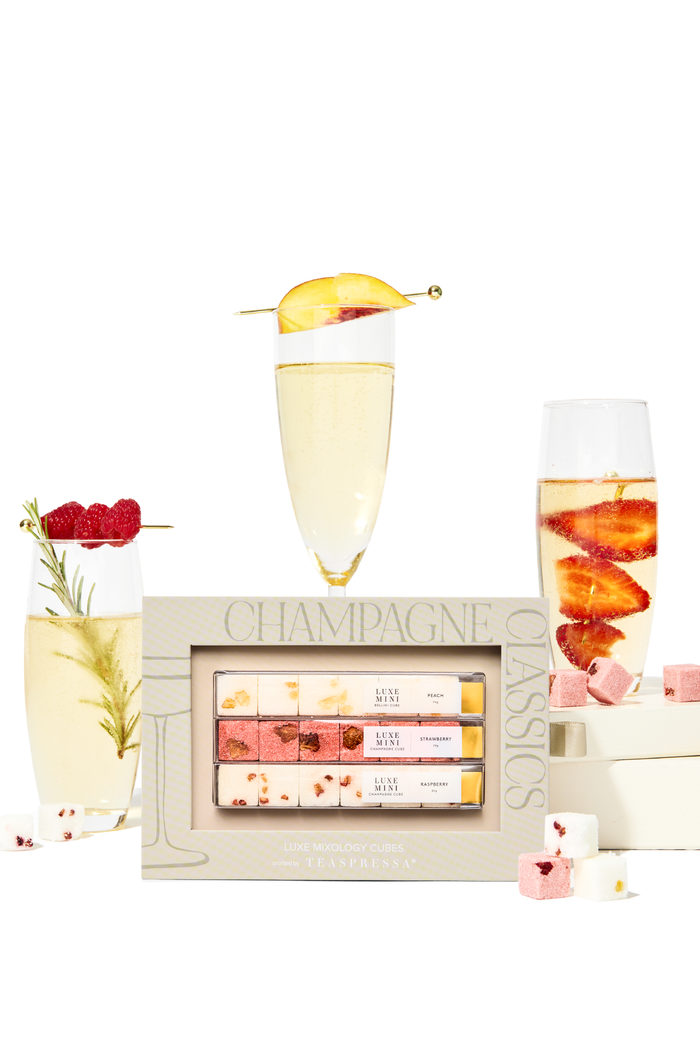 LUXE Mixer Cube - Passport to: Champagne Kit (Limited Edition)