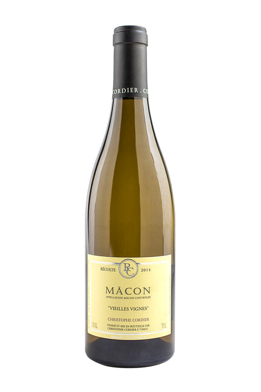 Mâcon "Vielles Vignes" Christophe Cordier