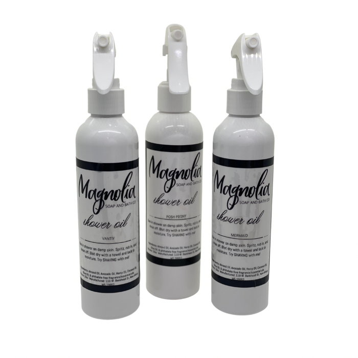 Magnolia Soap & Bath Co. Shower Oil