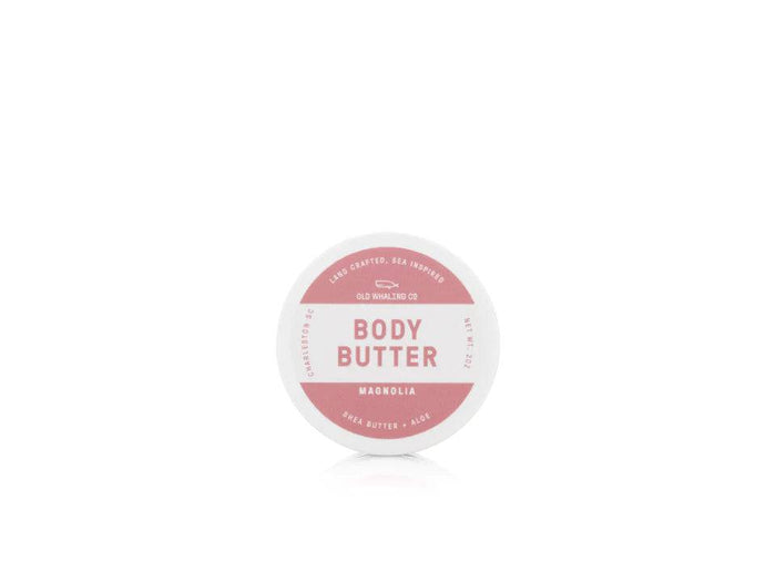 Magnolia Travel Size Body Butter (2oz) - The Preppy Bunny