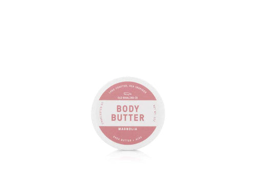 Magnolia Travel Size Body Butter (2oz) - The Preppy Bunny