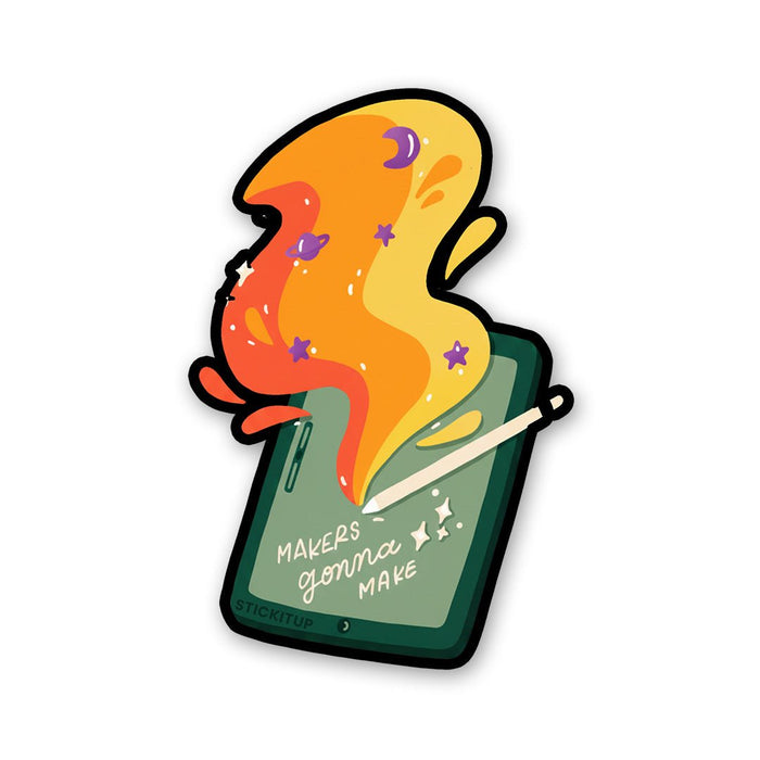 Maker S Magic Sticker - Stickers | STICK IT UP