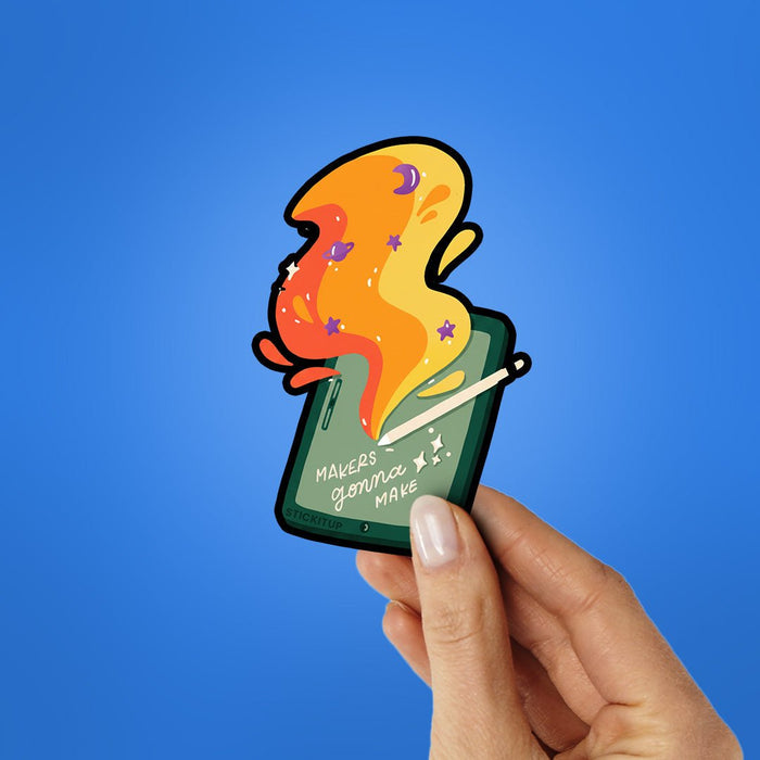 Maker S Magic Sticker - Stickers | STICK IT UP