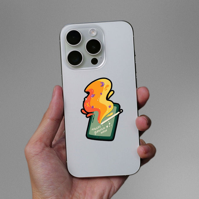 Maker S Magic Sticker - Stickers | STICK IT UP