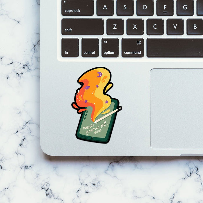 Maker S Magic Sticker - Stickers | STICK IT UP