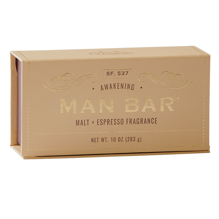 Man Bar Soap - Malt & Espresso 10oz Man Bar