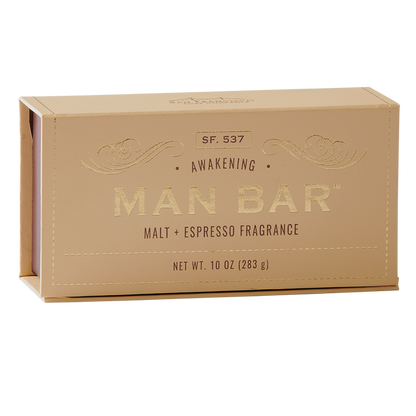 Man Bar Soap - Malt & Espresso 10oz Man Bar