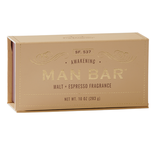 Man Bar Soap - Malt & Espresso 10oz Man Bar