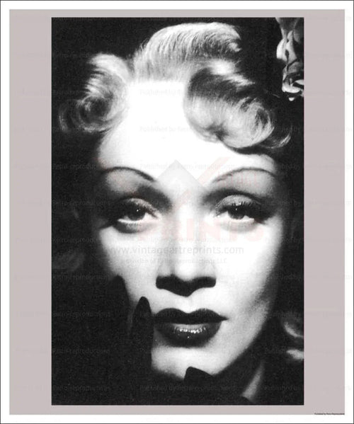Marlene Dietrich - VINTAGEARTREPRINTS.COM