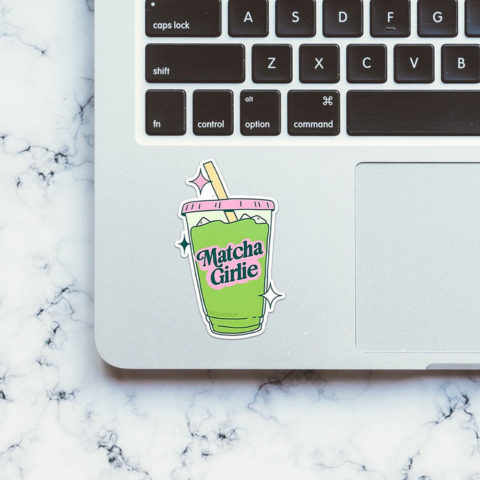 Matcha Girlie Sticker - Stickers | STICK IT UP