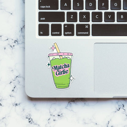 Matcha Girlie Sticker - Stickers | STICK IT UP
