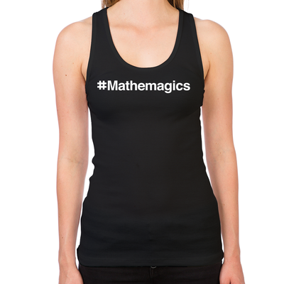 #Mathemagics Women's Racerback Tank