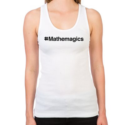 #Mathemagics Women's Racerback Tank