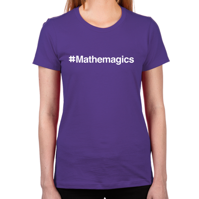#Mathemagics Women's T-Shirt